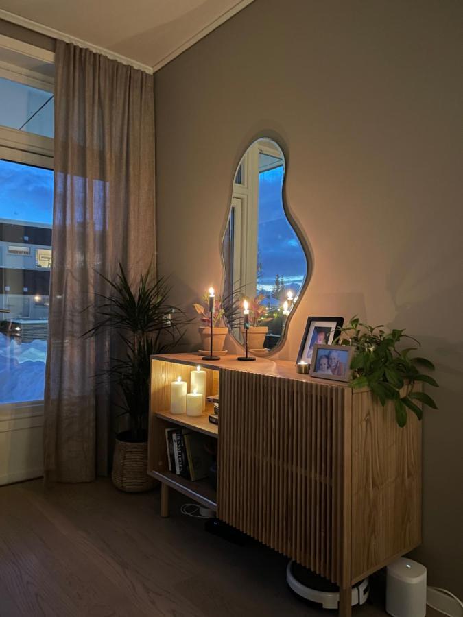 Cosy And Centrally Located Apartment Tromsø Kültér fotó