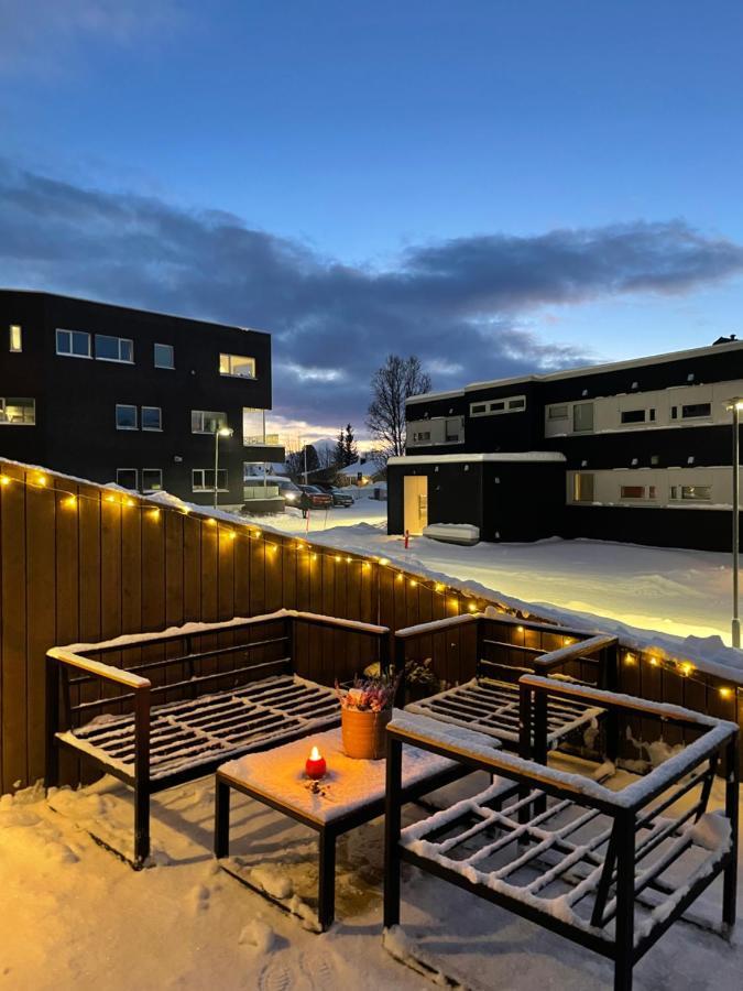 Cosy And Centrally Located Apartment Tromsø Kültér fotó